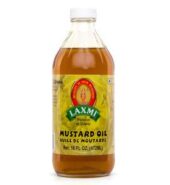 Laxmi Mustard Oil 17 Oz (500 Ml)