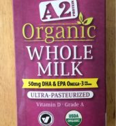 Organic Milk 1/2 Gal A2 Protein