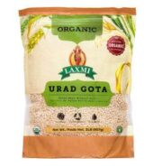 Laxmi Organic Urad Gota Whole w/o skin 2 Lb