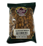 Real Taj Almonds Whole 200g