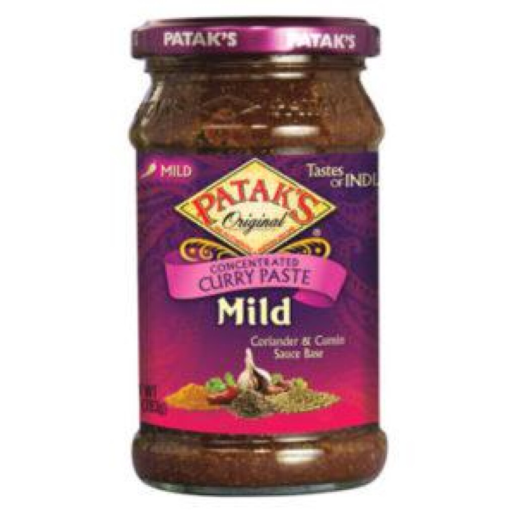 Patak Curry Paste Mild 10 Oz Shresta Indian Grocery