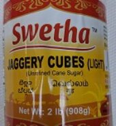 Swetha Jaggery Cubes in Pet Jar 2 Lbs