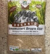 24Mantra Organic Sona Masuri Rice Brown 10LB