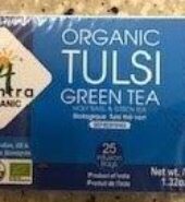 24Mantra Tulsi Green Tea Bags 1.32Oz-25Nos