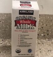 Organic Milk 1/2 Gal A2 Protein