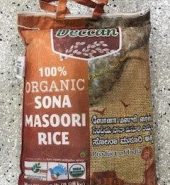 Deccan Organic Sonamasuri Rice 20 Lb