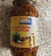 Ashoka Gujarati Methai Mango Pickle 500Gm