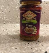 Patak Lime Relish 10Oz