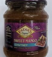Patak Sweet Mango Chutney 12Oz