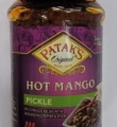 Patak Hot Mango Relish 10Oz