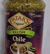 Patak Chilli Relish 10Oz