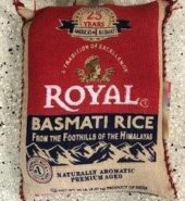 Royal Basmati Rice 20lbs