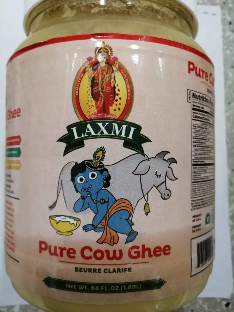 Laxmi Butter Ghee 64Fl Oz – Shresta Indian Grocery