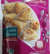 Mopleez(Haldirams Brand)  Mini Samosa 150Gms