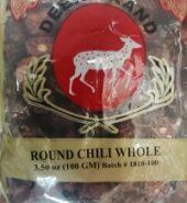 Deer Chili Whole Round 100Gm