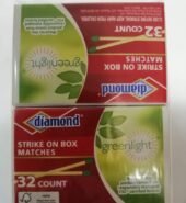 Diamond Match Box 10 Pack