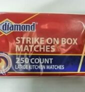 Diamond Strike On Box Matches(250 Count)