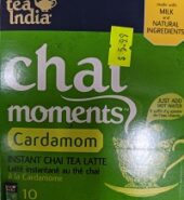 Tea India Chai Moment Cardamom Tea Mix 10Pack