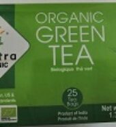 24Mantra Organic Green Tea Bags 1.32Oz – 25Nos