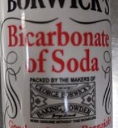 Borwick Bicarb Baking Soda 100 Gms
