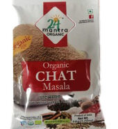 24Mantra Organic Chat Masala 50Gm