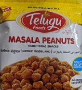 Telugu Snacks Peanut Masala 170 Gms