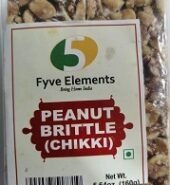 Fyve Elements Peanut Chikki 160Gm