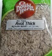 Double Horse Rice Flakes (Aval) Red Thick – 500gms