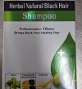 Biogreen Herbal Natural Black Hair Color Shampoo(Bottle)