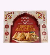 Deep Chilli Paneer Samosa