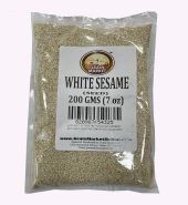 GM White Sesame Seeds 200gms