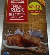 Britannia Milk Rusk 280Gm/9.9Oz