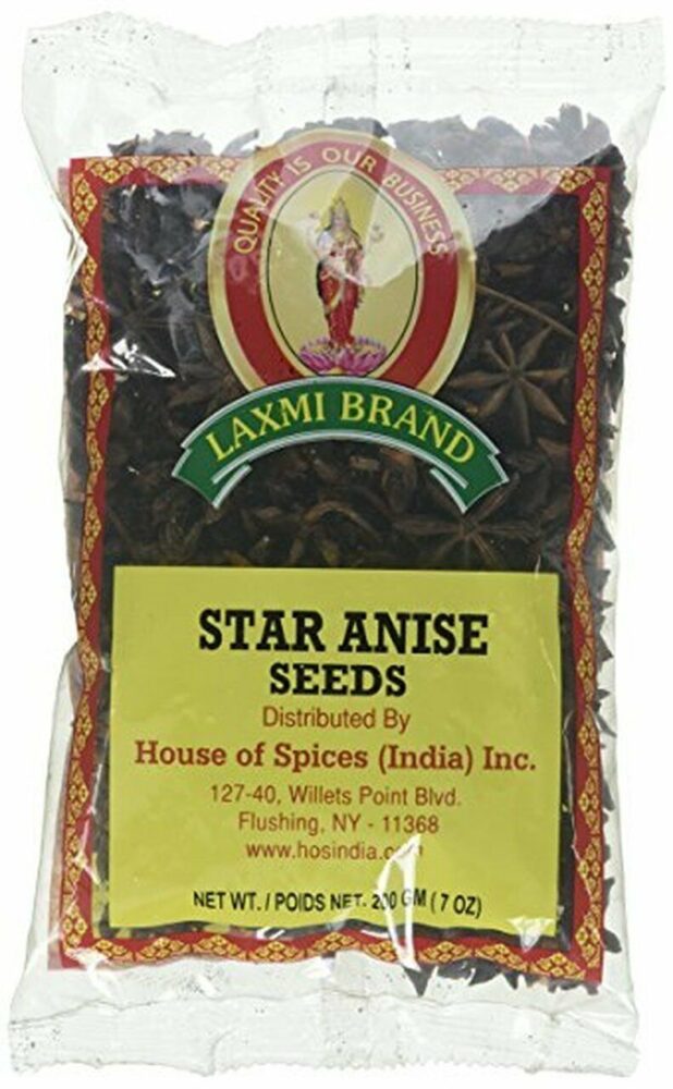 Laxmi Star Anise Seed 200 Gm Shresta Indian Grocery