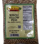Deep Yellow Vatana Peas 2Lb