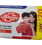 Lifebouy Total (Red) Soap 125 Gm