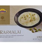 Nanak Rasmalai 12Pcs