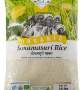 24Mantra Organic Sona Masuri White Rice 10Lb