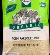 24Mantra Organic Ponni Boiled /Parboiled Rice 10Lb