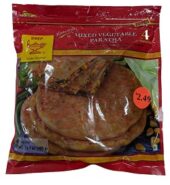 Paratha Mix Veg Deep Frozen