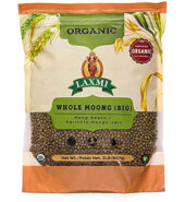 Laxmi Organic Whole moong 2lb