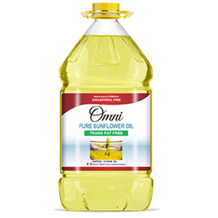Omni Sunflower Oil 1 Ltr Shresta Indian Grocery