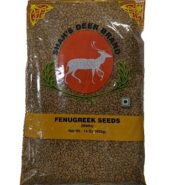 Deer Methi(Fenugreek) Seeds 14Oz