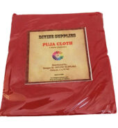 Pooja Cloth Red 36″