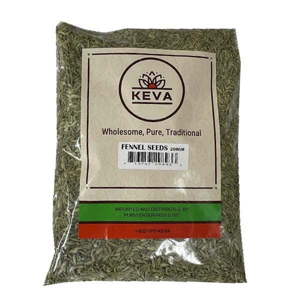 FENNEL SEEDS LUCKNOWI 200GMS Shresta Indian Grocery