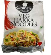 Chings Veg Hakka Noodles 600Gm