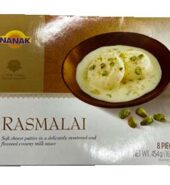 Nanak Rasmalai 8Pcs 454G