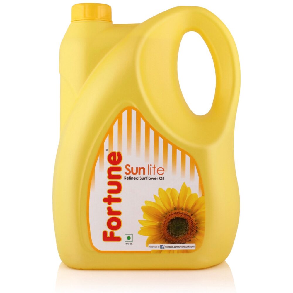 Fortune Refined Sunflower Oil 5lt – Shresta Indian Grocery