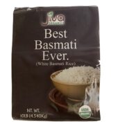 Jiva Organic Basmati Rice 10 Lbs