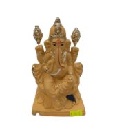 Ganesh Idol5-7.5inch  Eco-Friendly(Dissolves in 45mins)