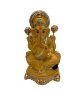 Ganesh Idol:2-6inch Eco-Friendly(Dissolves in 45mins)